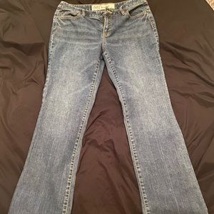 Ann Taylor Loft Curvy boot cut jeans